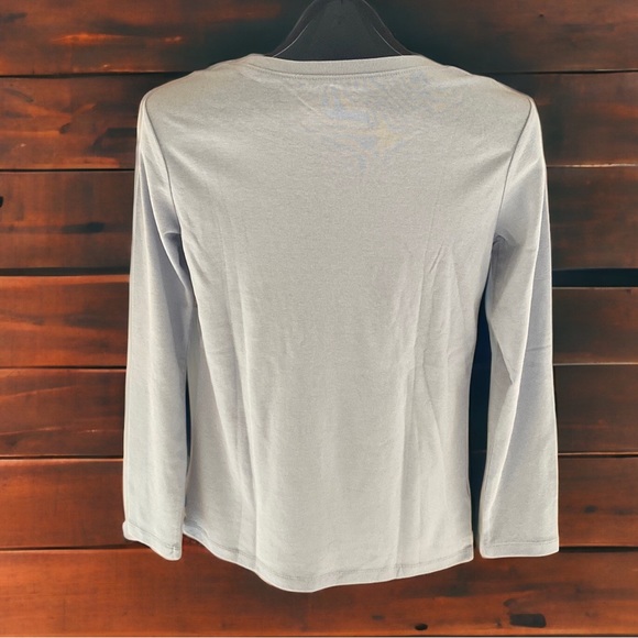 Eddie Bauer ⏰ Long-Sleeve Crewneck T-Shirt - Picture 7 of 10